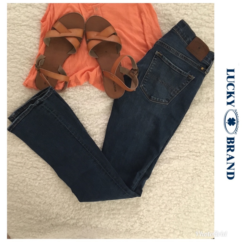 Lucky Brand Charlie Baby Boot Jeans